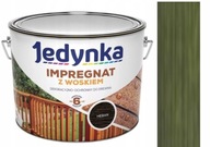 JEDYNKA IMPREGNÁCIA VOSKOM 10l ZELENÁ