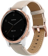 KOŽENÝ REMÍNOK PRE HODINKY GARMIN VIVOACTIVE 4S / VENU 2S | ŠÍRKA 18MM