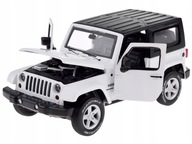 JEEP WRANGLER AUTO METAL SUV 1:32 ĽAHKÝ ZVUK OTVORENIE DVERÍ