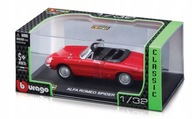 Alfa Romeo Spider 1966 1:32 Bburago 43211