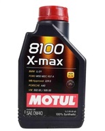 Motorový olej Motul 8100 X-Max 0W-40, 1 l