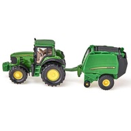 016655 SIKU JOHN DEERE TRAKTOR S BALIEROM