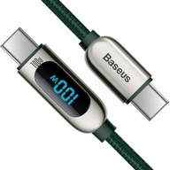 BASEUS USB-C KÁBEL PRE HUAWEI SAMSUNG XIAOMI 100W