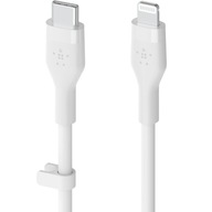 Belkin - Boost Flex kábel - USB-C do Lightning, 1m