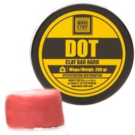 WORK STUFF Dot Clay Bar Hard Hard clay 200g