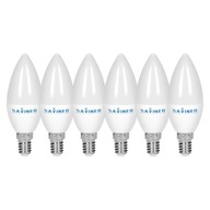 E14 LED žiarovka na sviečku 12W 4000k neutrálna biela