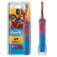 ELEKTRICKÁ ZUBNÁ KEFKA ORAL-B KIDS 3+ NEUVERITEĽNÁ PRE DETI