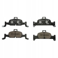 Doštičky BREMBO Xtra Front, AUDI A4, A4 ALLROAD, A5,