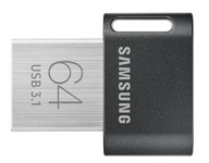 Pendrive SAMSUNG Fit Plus 64 GB titánový