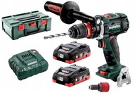 METABO BS 18 LTX BL Q I SKRUTKOVAČ 2x4,0AH 120Nm