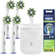 4x ORIGINÁLNE POUZDRO NA HLAVU NA ZUBNÚ KEFKU ORAL-B CROSS ACTION EB50-AB