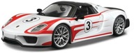 Porsche Race 918 Weissach 1:24 BBURAGO