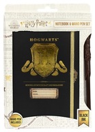 NOTEBOOK + PERO HARRY POTTER HOGWARTS WAND