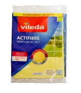 VILEDA ACTIFIBRE Utierka na okná 32x27 cm