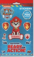 Sada nálepiek Paw Patrol Nálepky 700 ks.