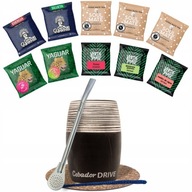 Sada Yerba Verde Mate Green 10x50 Matero Drive