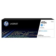 Originálny toner HP W2031A, HP 415A, azúrový, 2100s, HP Color LaserJet Pro M45