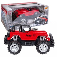 AUTO Jeep ROCK CRAWLER R/C DIAĽKOVÉ OVLÁDANIE 1:18