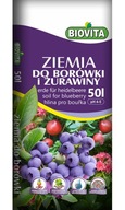 Čučoriedková a brusnicová pôda pH 4-5 BIOVITA 50L