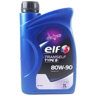 ELF OIL 80W90 1L TRANSELF B / GL5 / MAN prevodový olej typu Tranself