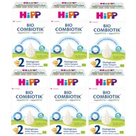 HIPP 2 BIO COMBIOTIK následné mlieko, 6x550g