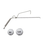 JIG HEAD GOLFOVÁ loptička JIG ANTI SNAG SYSTEM 80+120G MADCAT (66104)