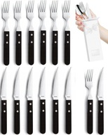 AMEFA 12 CUTLERY 7000 Nôž VIDLIČKA PIZZA STEAK GRIL