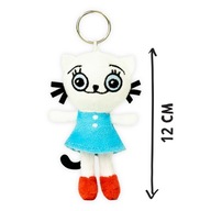 Keychain maskot Kitty the Cat pre deti a dospelých