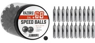 GUMOVÉ LOPTY RazorGun SPEED BALLS kal.68 + 20 CO2