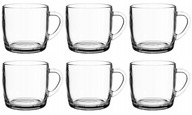 Sklenený hrnček RENEE GLASS 6 x 310 ml