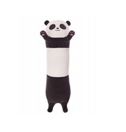 VANKÚŠ MASKOT DLHÝ SIVÁ MEDVEĎ PANDA 70 cm