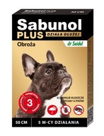 Sabunol Plus Protect Collar 50 cm 50 g 0,1 ml