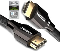 Kábel HDMI 2.1 8K Ultra High Speed ​​​​QUOTECH 1m