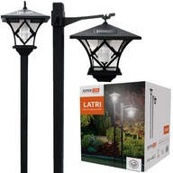 LED solárne svietidlo Lucerna 150 cm do záhrady