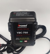 BPower YBC-750 automatická nabíjačka 6V 12V 0,75A