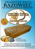 KYSNUTÝ CHLIEB ŽIVOTA CELOSTRENÝ CHLIEB S MEDOM 650g