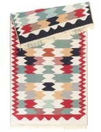 BOHO KOBEREC 150 X 80 strapce OBOJSTRANNE TKANÉ KILIM