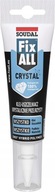 SOUDAL Hybridné tesnenie FIXALL CRYSTAL 125ml