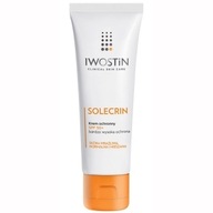 Iwostin Solecrin Ochranný krém SPF50+ 50ml