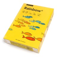 Papier do tlačiarne A4 80g Rainbow tmavožltý 18