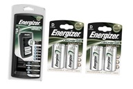 ENERGIZER Univerzálna nabíjačka Ni-MH + 4x R20 D