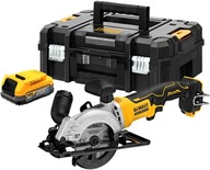 DeWALT DCS571E1T Kotúčová píla 18V 1x1,7Ah