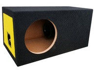 Bass-reflexné puzdro subwoofera 20 cm MDF