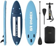 Nafukovacia SUP doska - Balance Line GYMREX GR-SPB300 - Ideálna na jogu