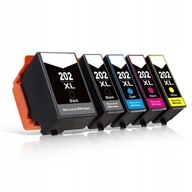 5x atrament pre Epson 202XL T202 XP-6000 XP-6005 XL