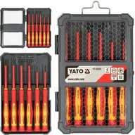 Yato Precision Insulated Screwdrivers VDE Set 6 ks