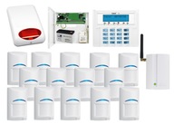 SATEL BOSCH ALARM KIT GSM HOME OZNÁMENIE