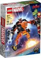 LEGO MARVEL Thanosove mechanické brnenie 76243