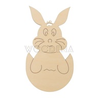 Veľkonočný prívesok - králik vo vajíčku