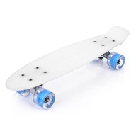 PLASTOVÁ DOSKA METEOR SKATEBOARD S LED KOLESMI